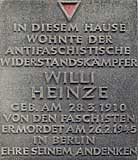 Dia-Serie Heinze, Wilhelm (Willi)
