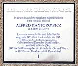 Dia-Serie Kantorowicz, Alfred