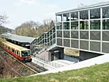 Dia-Serie S-Bahnhof Pichelsberg