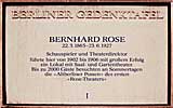 Dia-Serie Rose, Bernhard